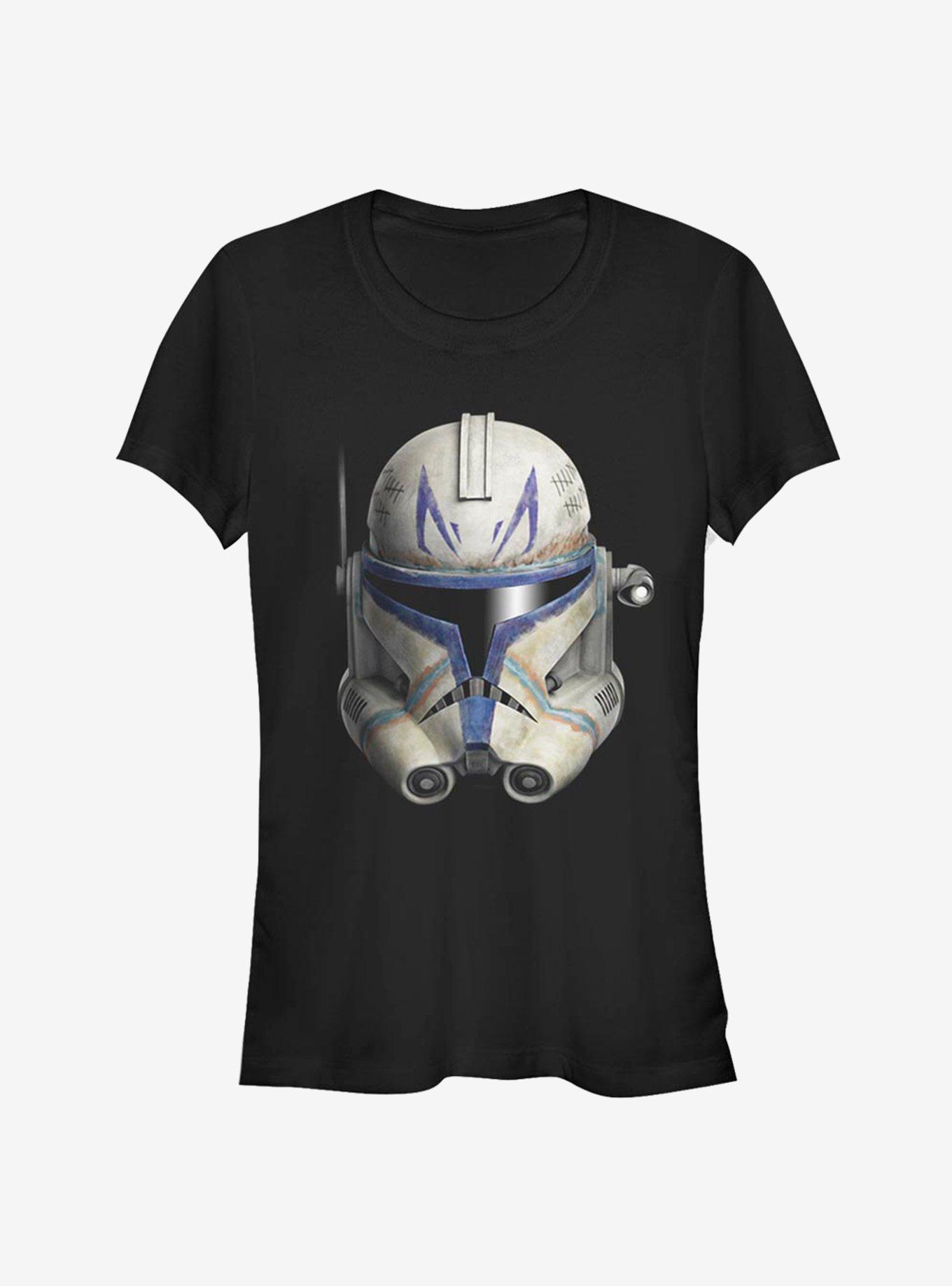 Star Wars The Clone Rex Face Girls T-Shirt