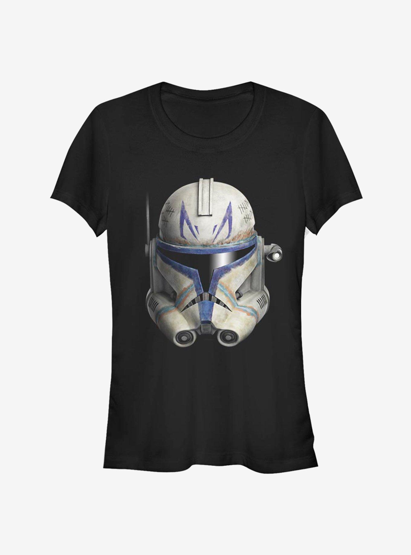 Star Wars The Clone Wars Rex Face Girls T-Shirt, , hi-res