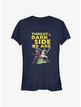 Star Wars The Clone Wars Threat We Are Girls T-Shirt, , hi-res