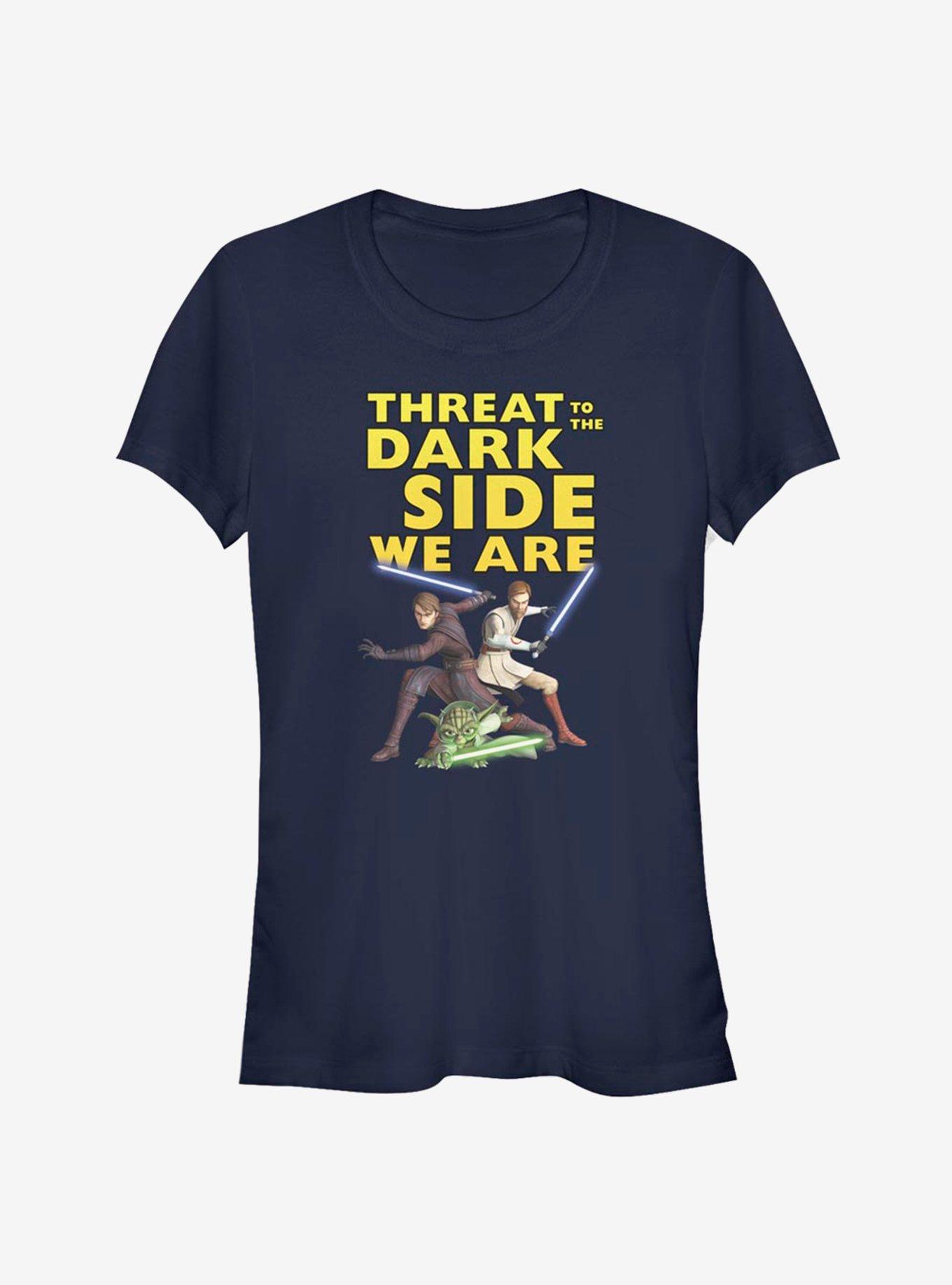 Star Wars The Clone Wars Threat We Are Girls T-Shirt, , hi-res