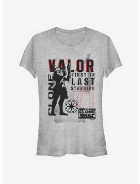 Star Wars The Clone Wars Valor Troop Girls T-Shirt, , hi-res