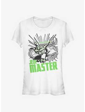 Star Wars The Clone Wars Yoda Master Girls T-Shirt, , hi-res