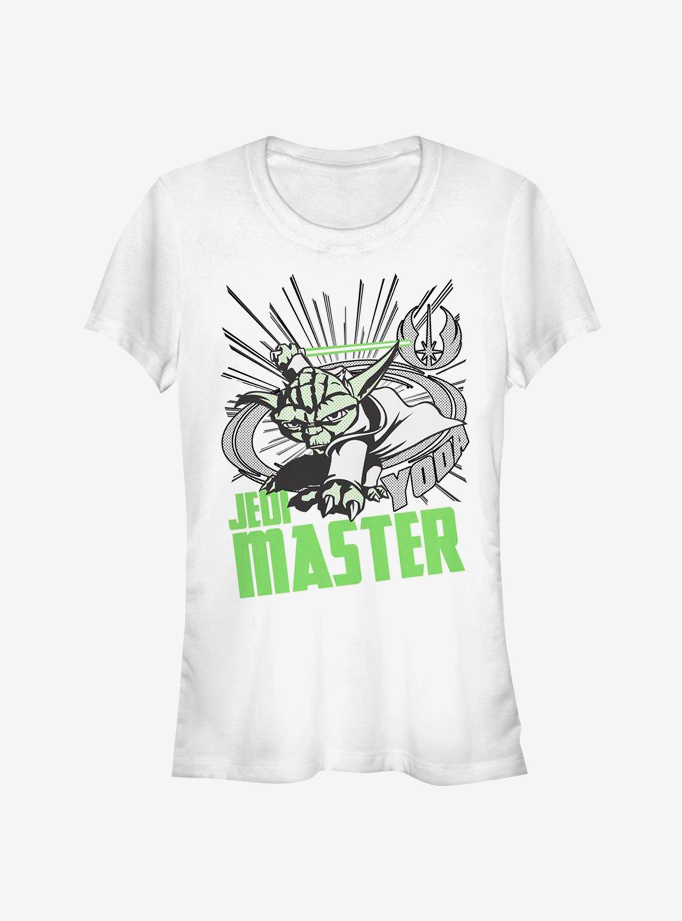 Star Wars The Clone Wars Yoda Master Girls T-Shirt, , hi-res