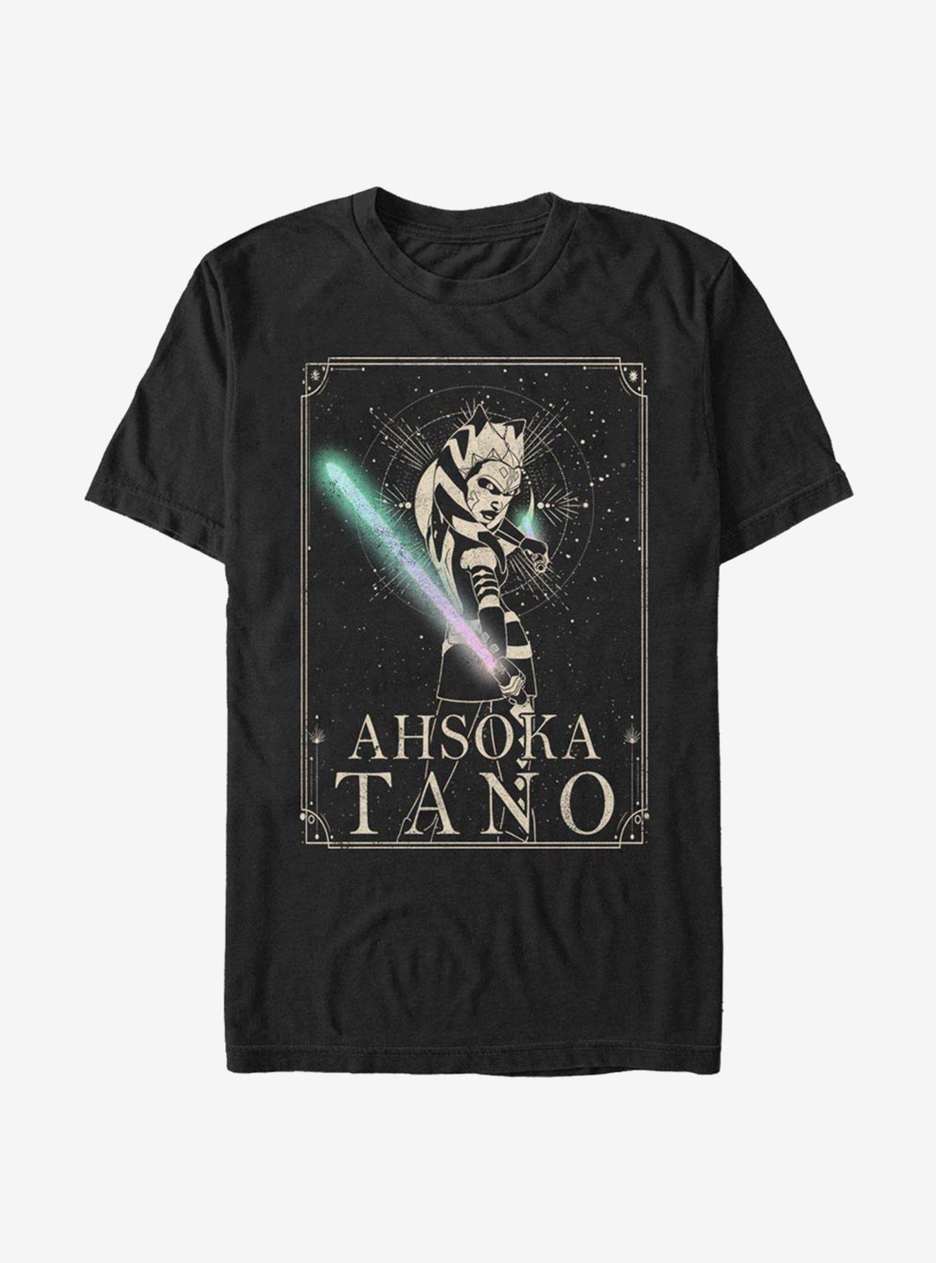 Star Wars The Clone Ahsoka Celestial T-Shirt