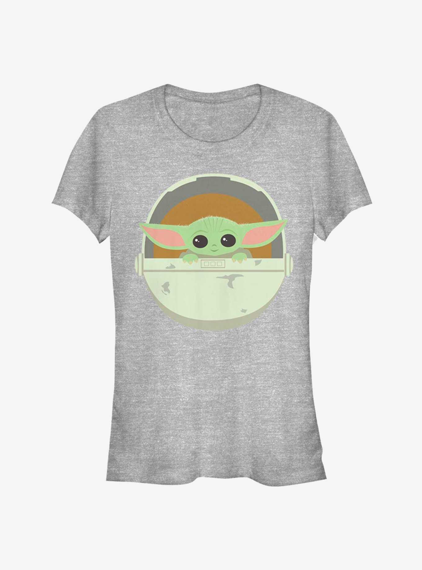 Star Wars The Mandalorian The Child SImple Carriage Girls T-Shirt, , hi-res