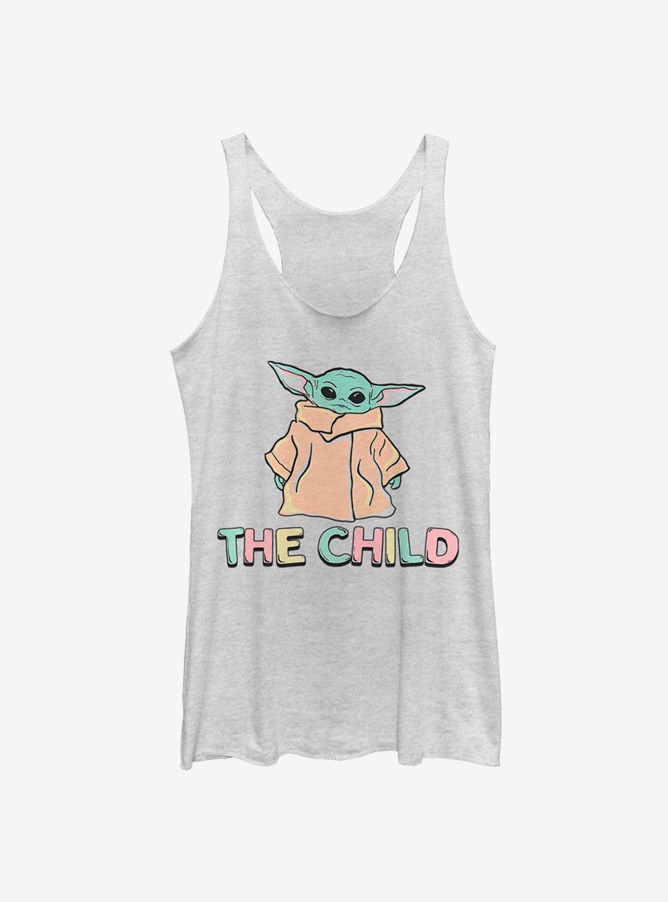 Star Wars The Mandalorian The Child Drawing Girls Tank, , hi-res