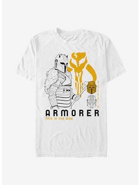Star Wars The Mandalorian Armorer T-Shirt, , hi-res