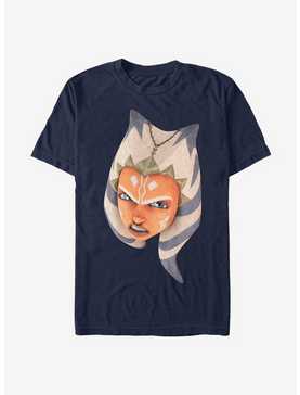 Star Wars The Clone Wars Ahsoka Face T-Shirt, , hi-res