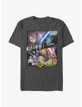 Star Wars The Clone Wars Badside Panel T-Shirt, , hi-res