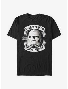 Star Wars The Clone Wars Stormtrooper Banner T-Shirt, , hi-res