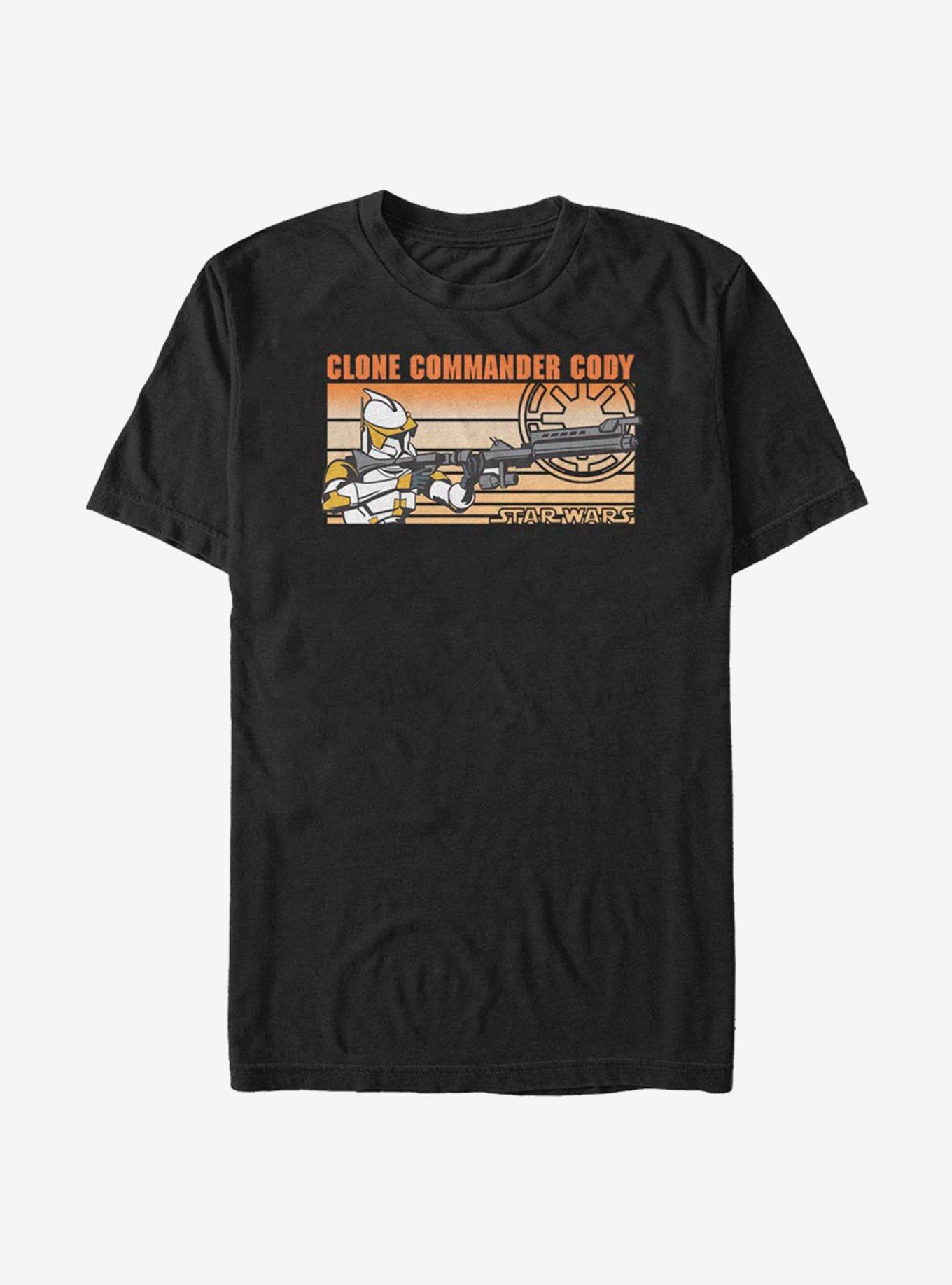 Star Wars The Clone Wars Clone Commander Cody T-Shirt, , hi-res