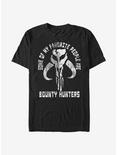 Star Wars The Mandalorian Bounty Heroes T-Shirt, BLACK, hi-res