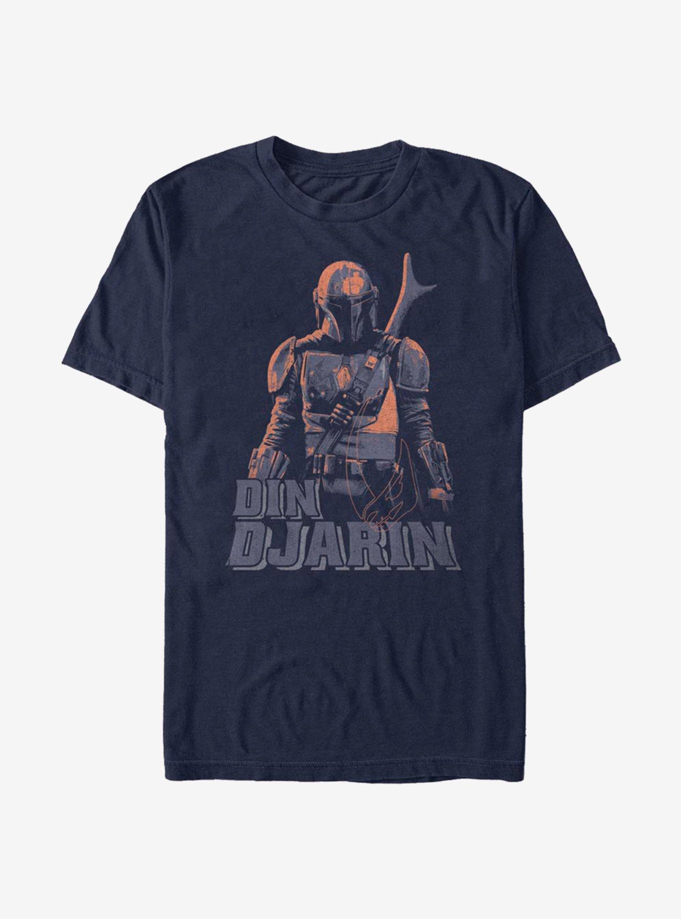 Star Wars The Mandalorian Din Djarin T-Shirt, NAVY, hi-res