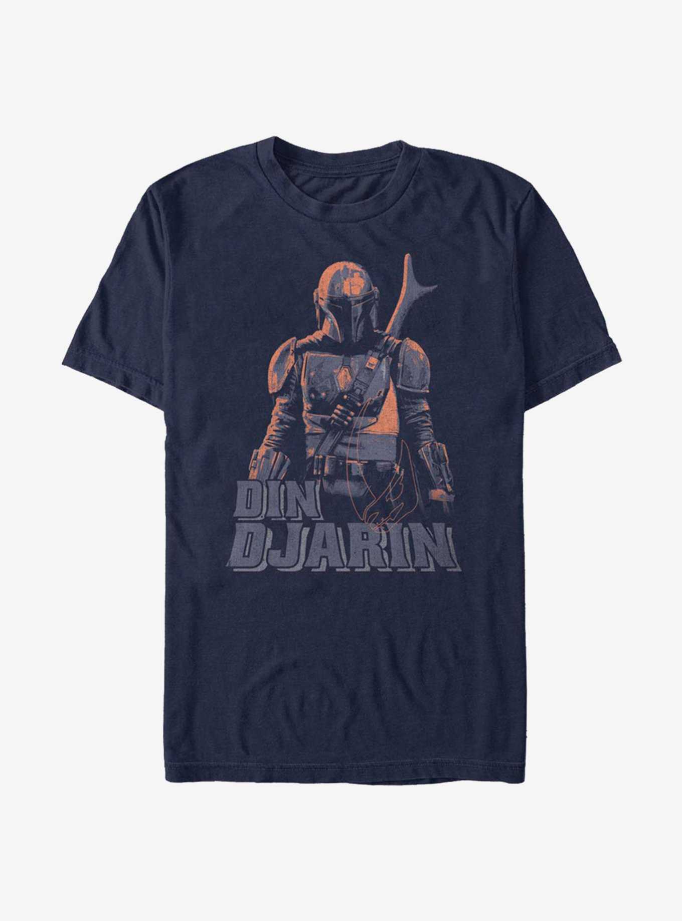 Star Wars The Mandalorian Din Djarin T-Shirt, , hi-res