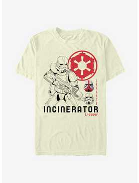 Star Wars The Mandalorian Incincerator Trooper T-Shirt, , hi-res