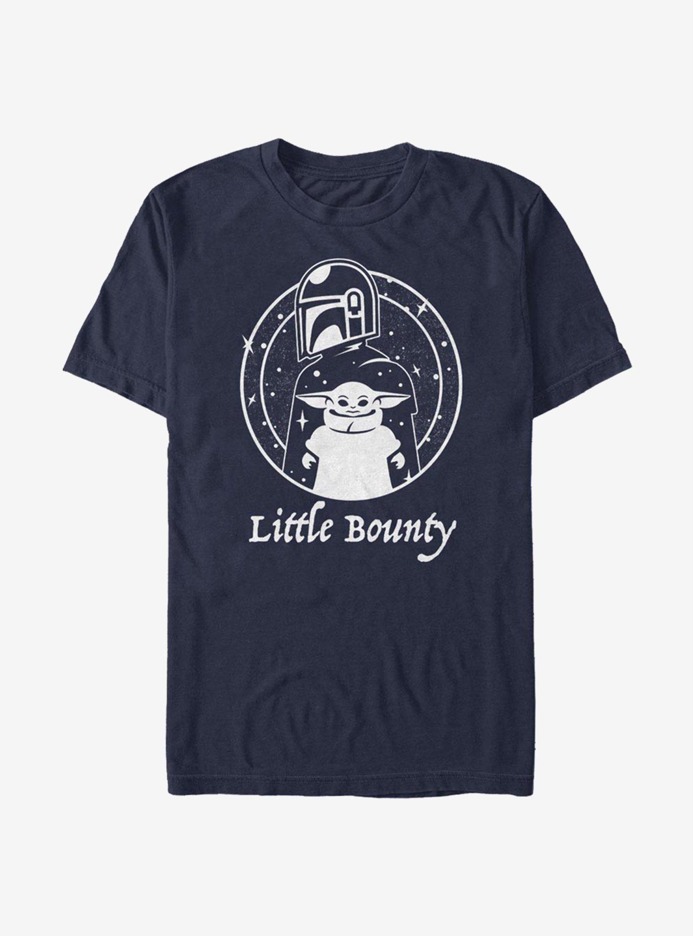 Star Wars The Mandalorian The Child Little Bounty T-Shirt, NAVY, hi-res