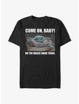 Star Wars The Mandalorian The Child Magic Hand Thing T-Shirt, , hi-res