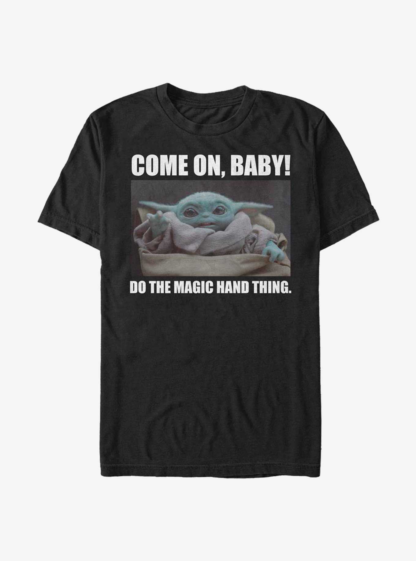 Star Wars The Mandalorian The Child Magic Hand Thing T-Shirt, , hi-res
