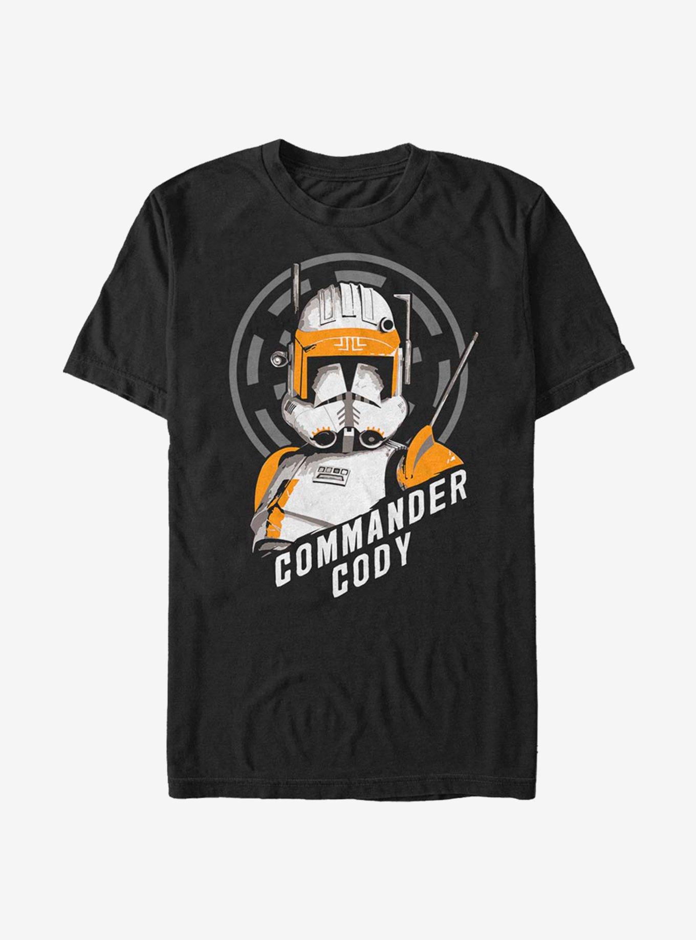 Star Wars The Clone Commander Cody T-Shirt