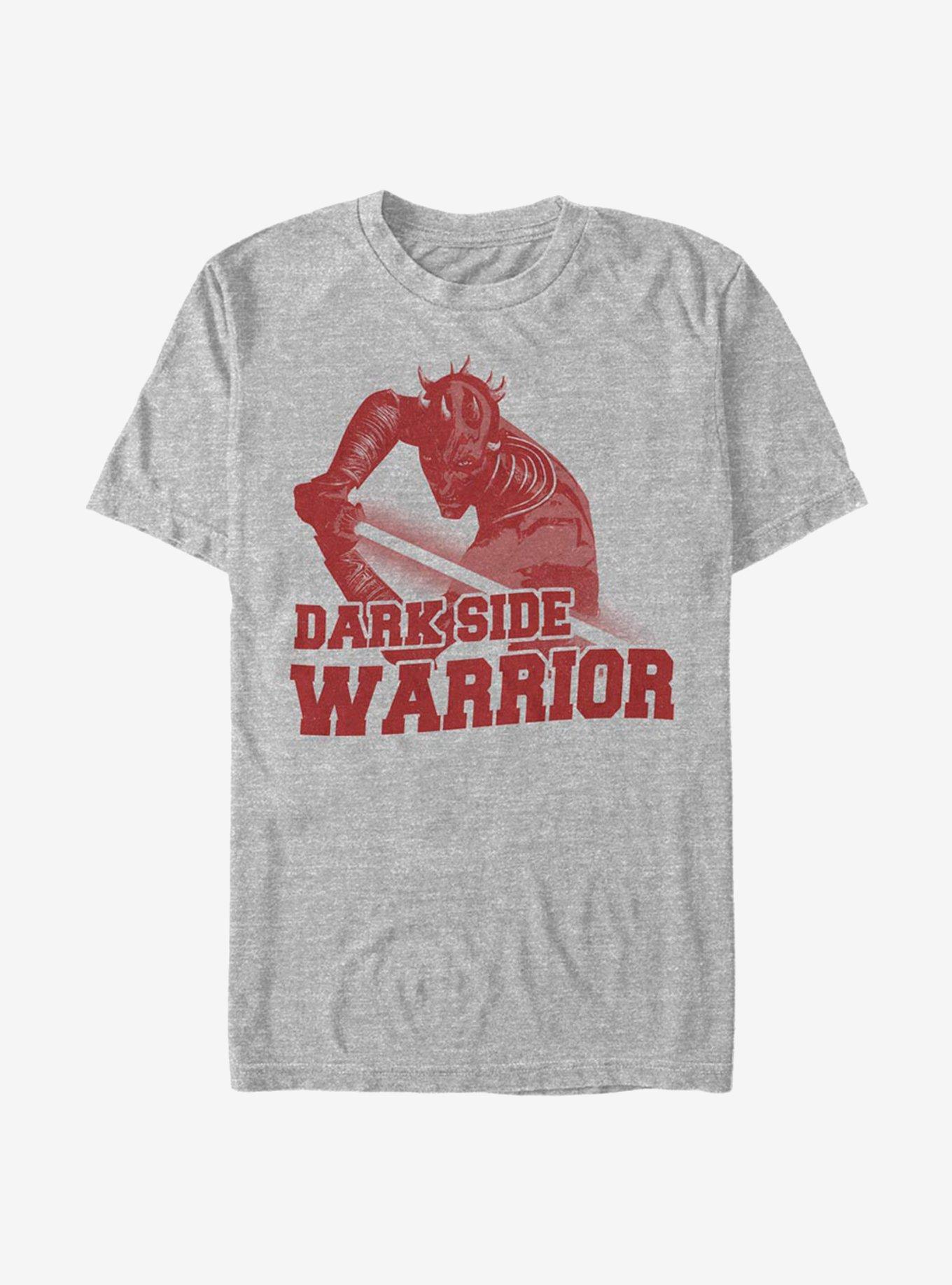 Star Wars The Clone Wars Dark Side Warrior T-Shirt