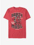 Star Wars The Clone Wars Darth Maul Red T-Shirt, RED HTR, hi-res
