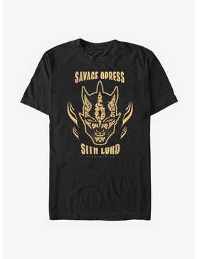 Star Wars The Clone Wars Savage Opress Sith Lord T-Shirt, , hi-res