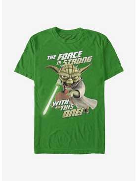 Star Wars The Clone Wars Jedi Strong T-Shirt, , hi-res