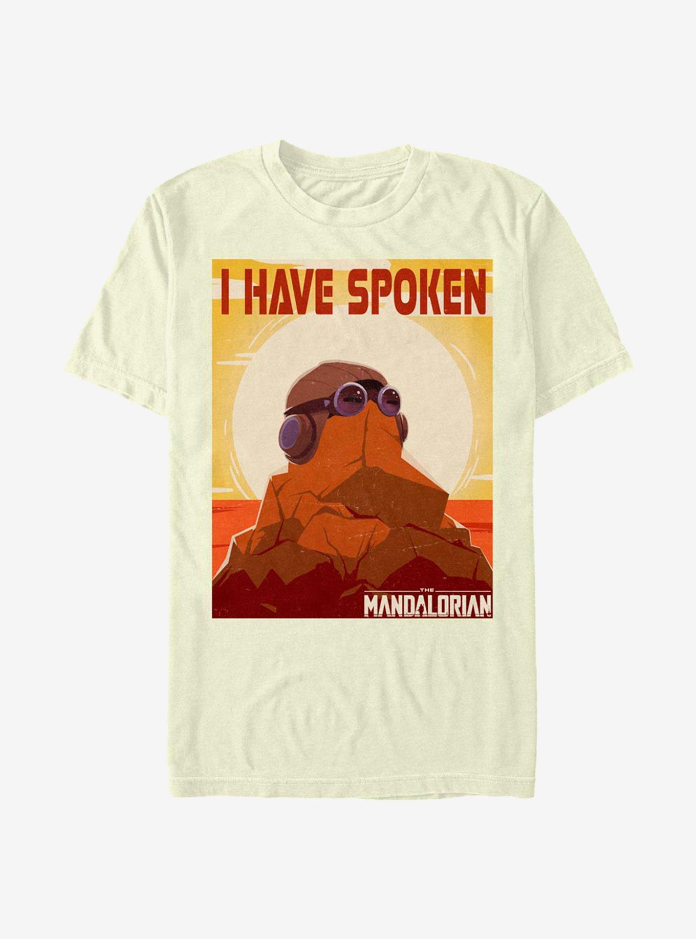 Star Wars The Mandalorian Rip Kuill T-Shirt, NATURAL, hi-res