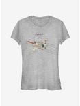 Star Wars Are We There Yet? Girls T-Shirt, ATH HTR, hi-res