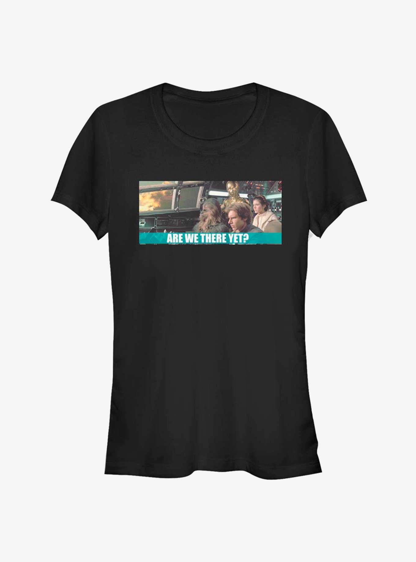 Star Wars Are We There Yet? Girls T-Shirt, , hi-res