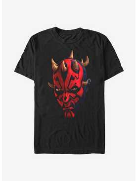 Star Wars The Clone Wars Maul Face T-Shirt, , hi-res