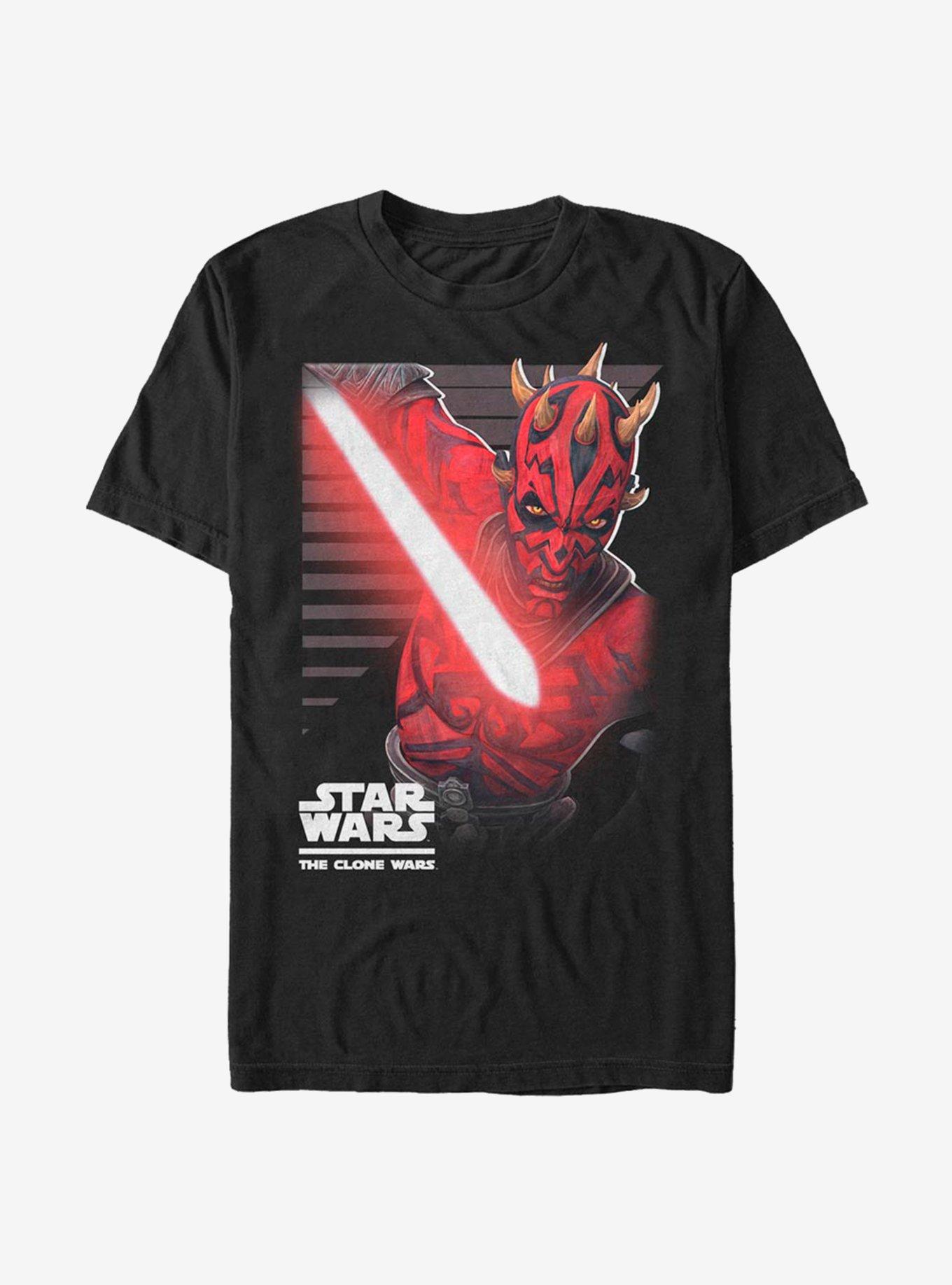 Star Wars The Clone Wars Maul Strikes T-Shirt, , hi-res