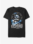 Star Wars The Clone Wars Outranks Everything T-Shirt, BLACK, hi-res