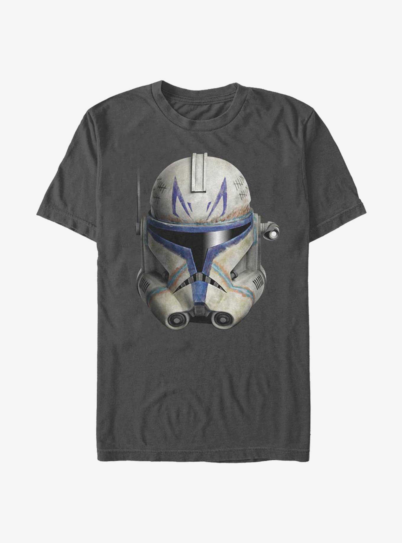 Star Wars The Clone Wars Rex Face T-Shirt, , hi-res