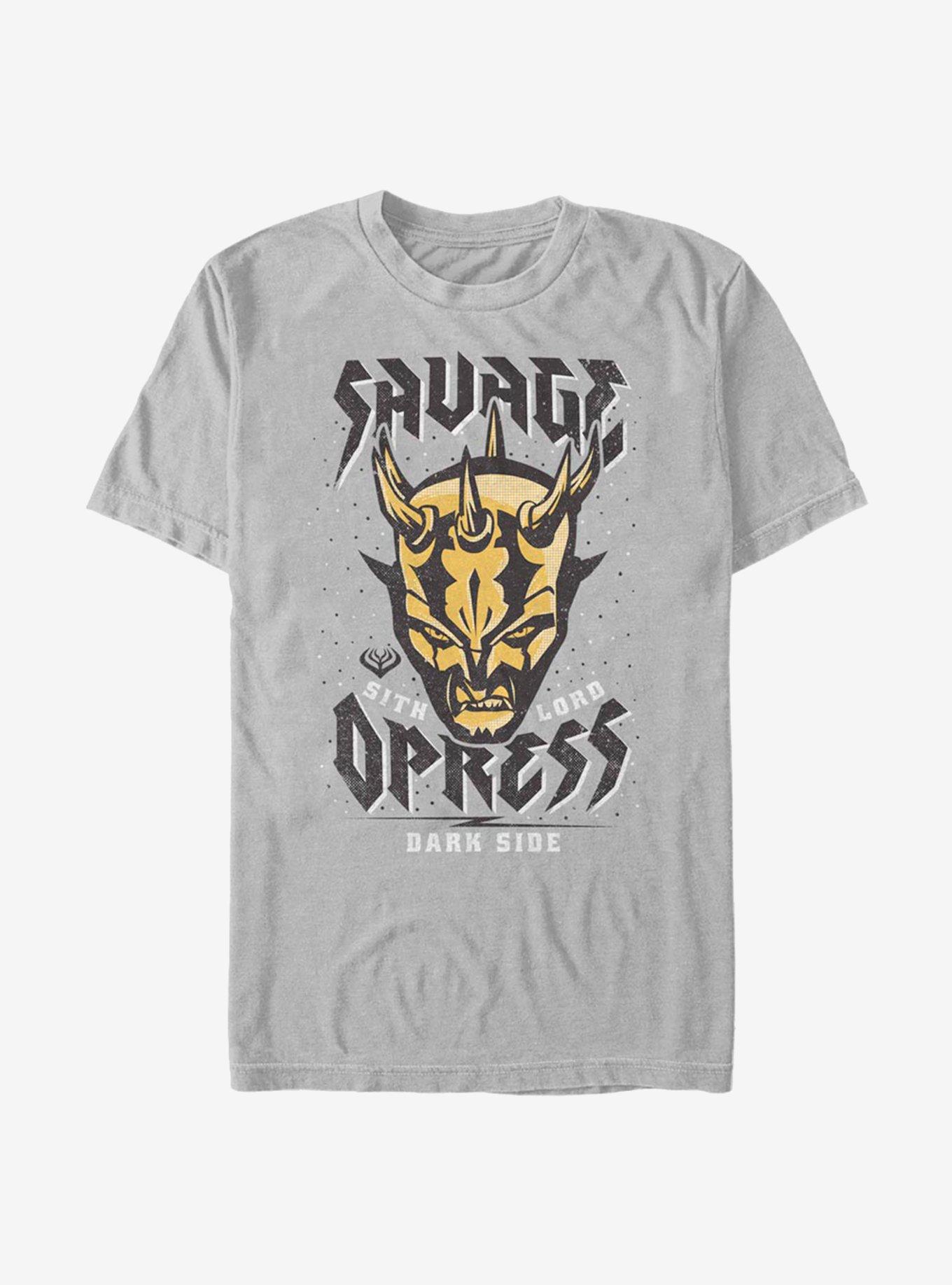 Star Wars The Clone Wars Sith Lord Savage Opress T-Shirt, , hi-res