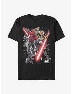 Star Wars The Clone Wars Sith Brothers T-Shirt, , hi-res