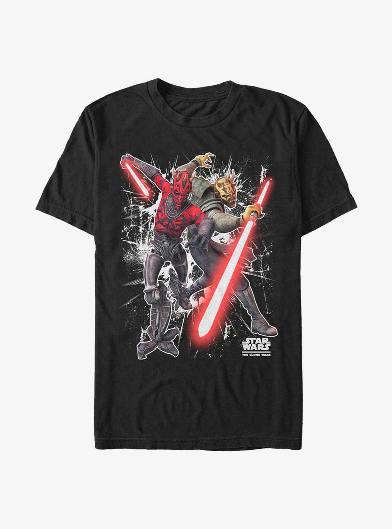 Star Wars The Clone Wars Sith Brothers T-Shirt, , hi-res