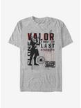 Star Wars The Clone Wars Valor Troop T-Shirt, ATH HTR, hi-res