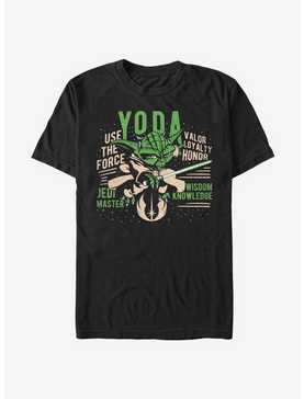 Star Wars The Clone Wars Yoda T-Shirt, , hi-res