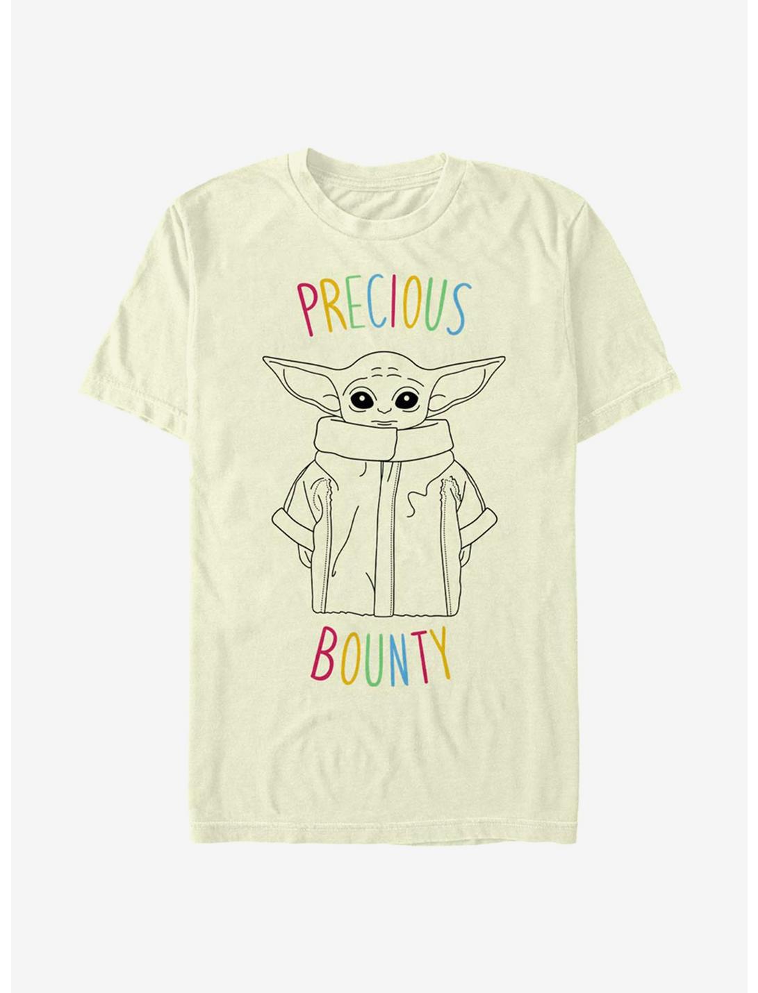Star Wars The Mandalorian The Child Precious Bounty T-Shirt, NATURAL, hi-res