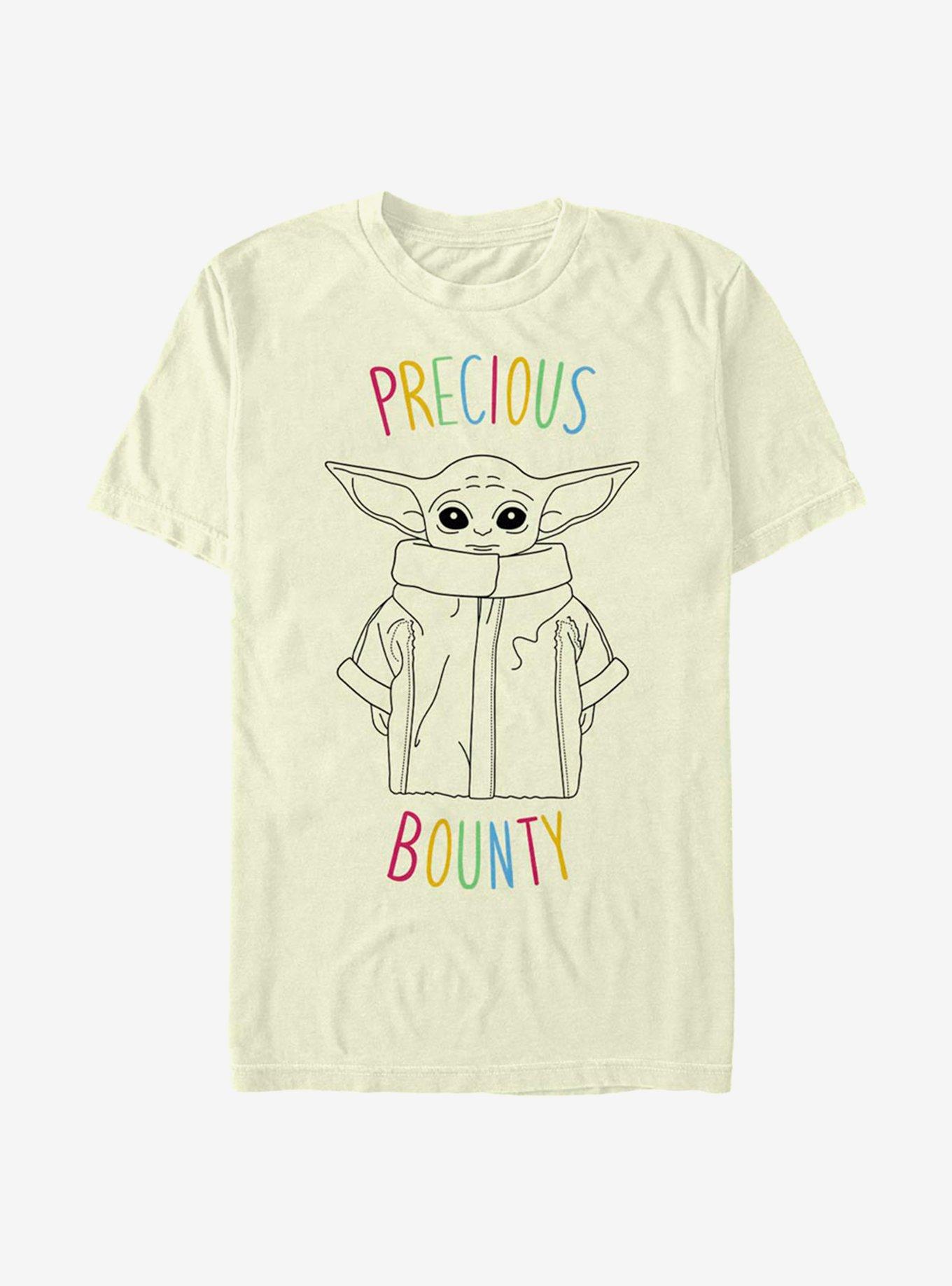 Star Wars The Mandalorian The Child Precious Bounty T-Shirt, NATURAL, hi-res