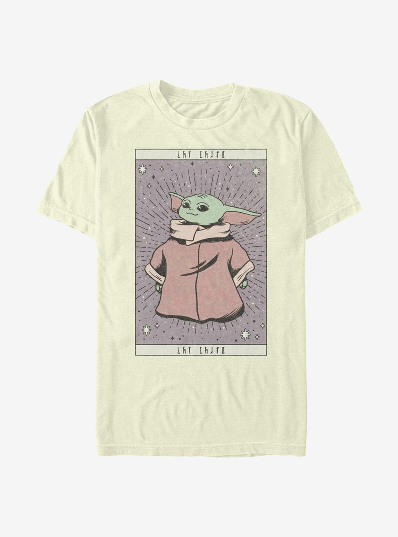 Star Wars The Mandalorian The Child Tarot T-Shirt