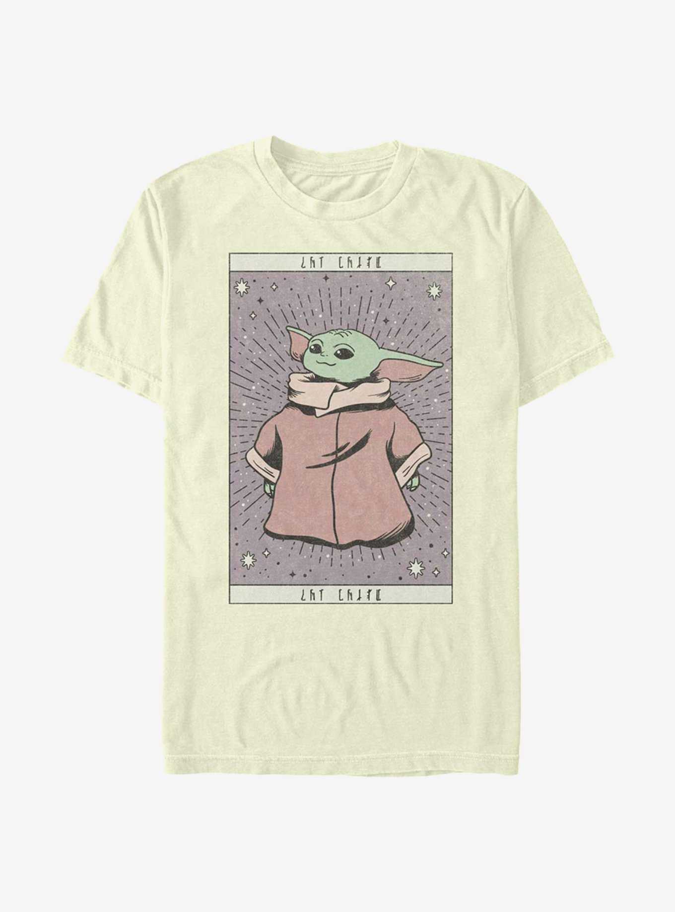 Star Wars The Mandalorian The Child Tarot T-Shirt, , hi-res