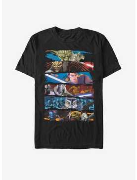 Star Wars: The Clone Wars Face Off T-Shirt, , hi-res