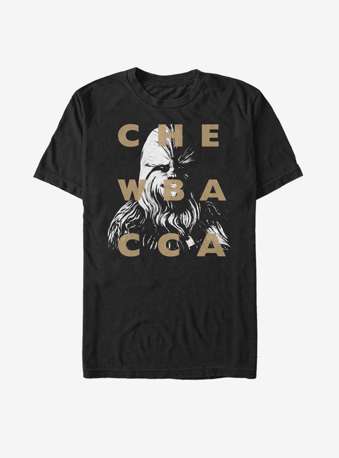 Star Wars: The Clone Wars Chewbacca Text T-Shirt, , hi-res