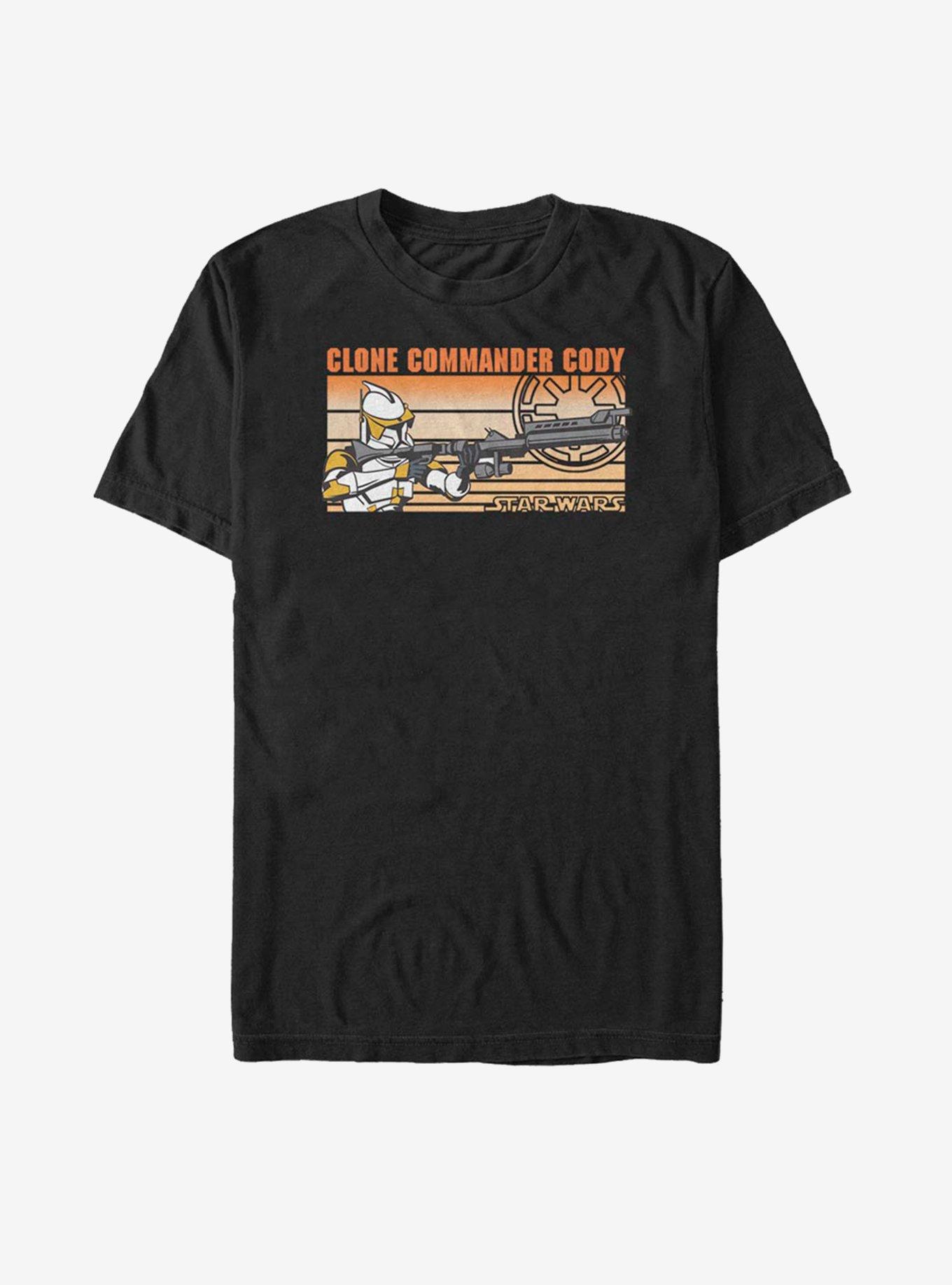 Star Wars: The Clone Wars Clone Commander Cody T-Shirt, , hi-res