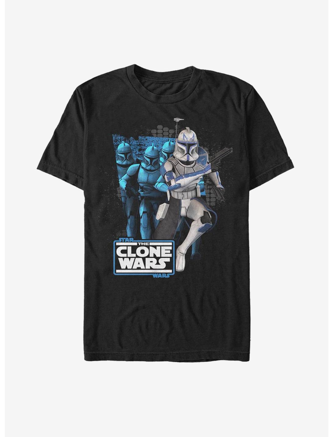 Star Wars: The Clone Wars Rex Trooper T-Shirt, BLACK, hi-res