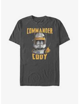 Star Wars: The Clone Wars Commander Cody Face T-Shirt, , hi-res