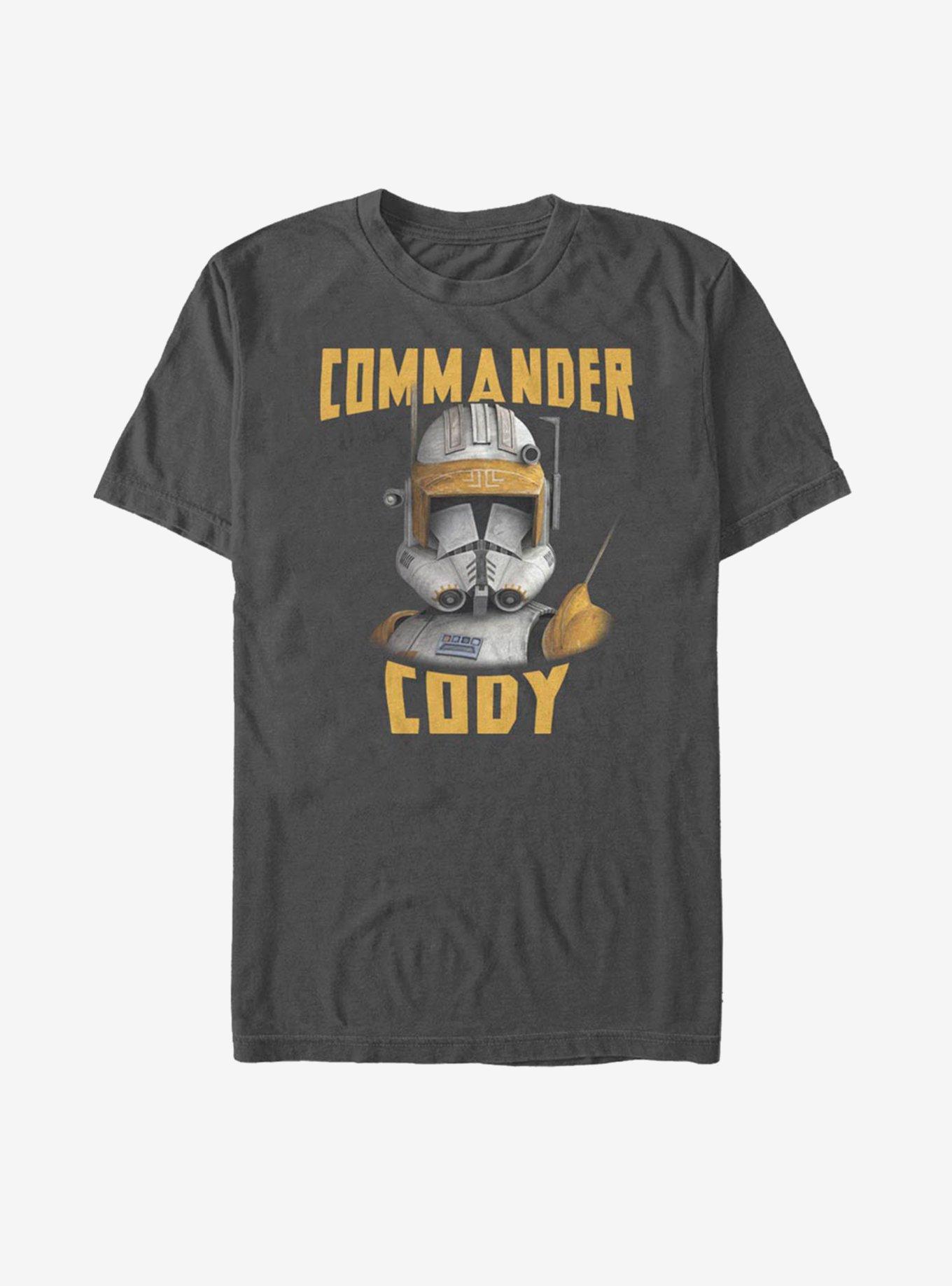 Star Wars: The Clone Wars Commander Cody Face T-Shirt, , hi-res