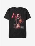 Star Wars: The Clone Wars Dark Side Group T-Shirt, BLACK, hi-res